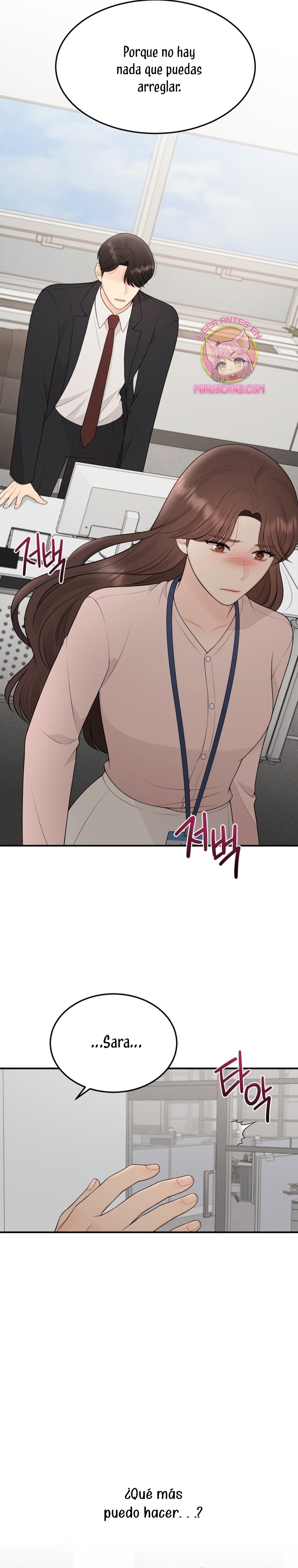 Mi jefe incómodo Capítulo 72 - Página 10