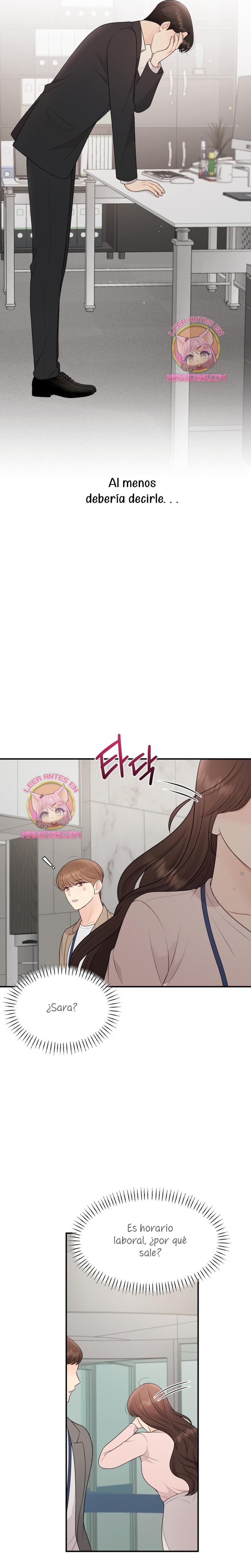 Mi jefe incómodo Capítulo 72 - Página 11