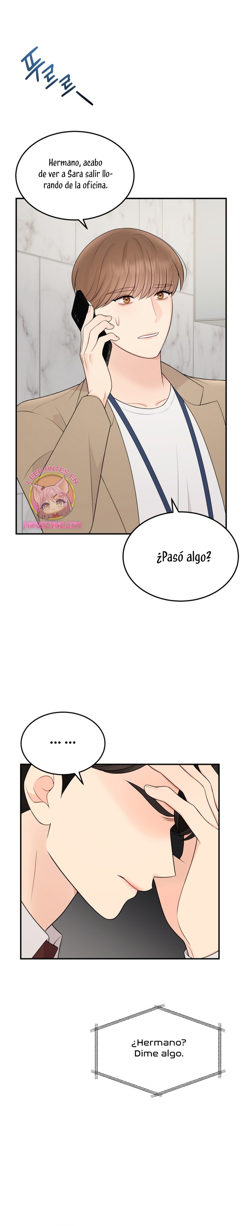 Mi jefe incómodo Capítulo 72 - Página 12