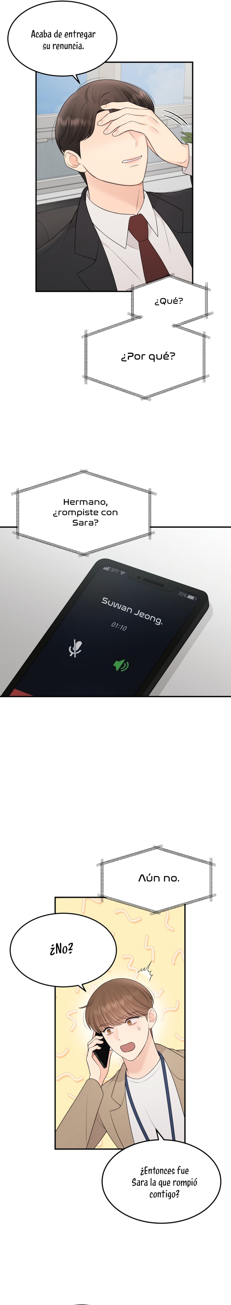 Mi jefe incómodo Capítulo 72 - Página 13