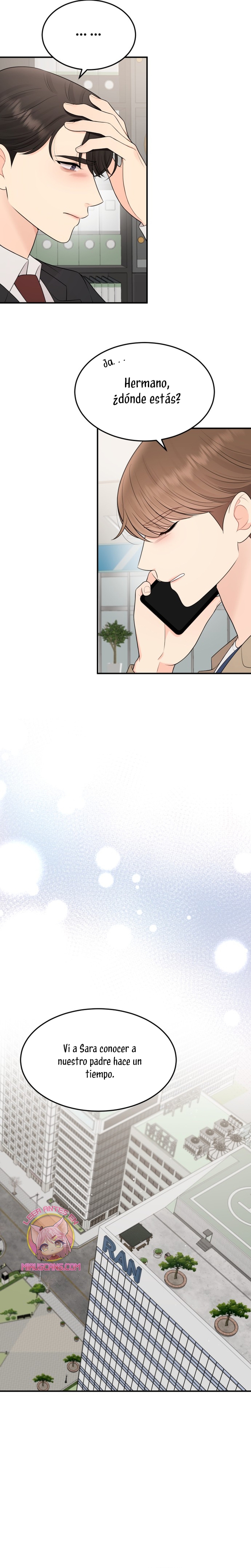 Mi jefe incómodo Capítulo 72 - Página 14