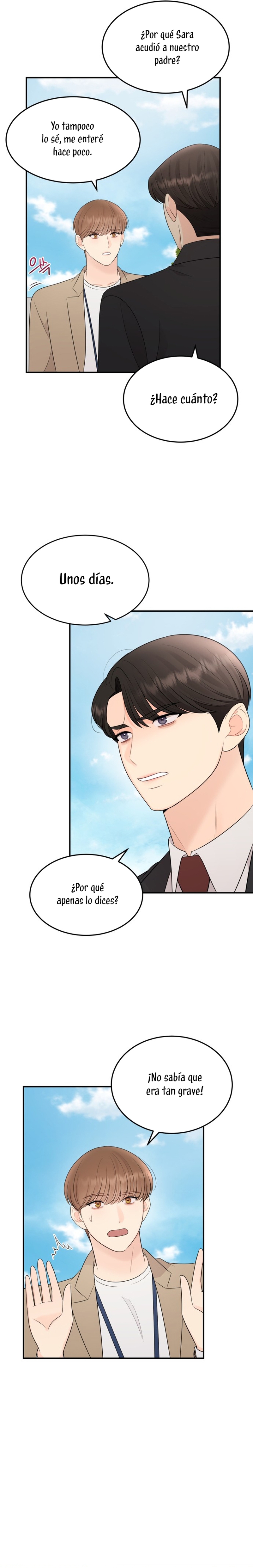Mi jefe incómodo Capítulo 72 - Página 15