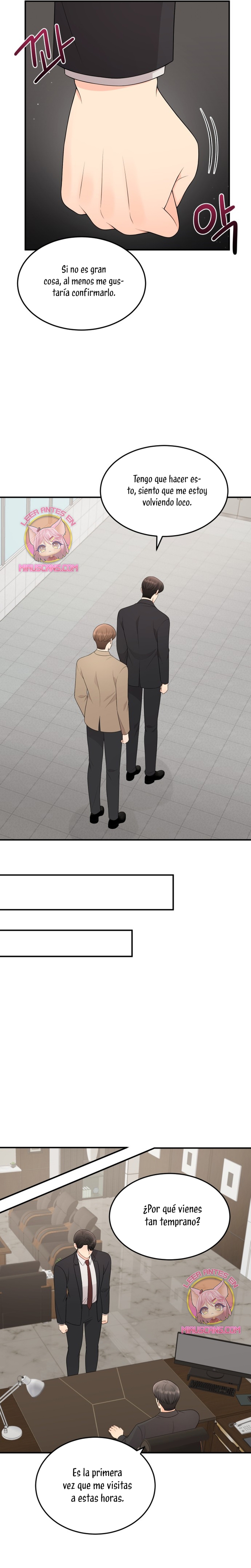 Mi jefe incómodo Capítulo 72 - Página 17