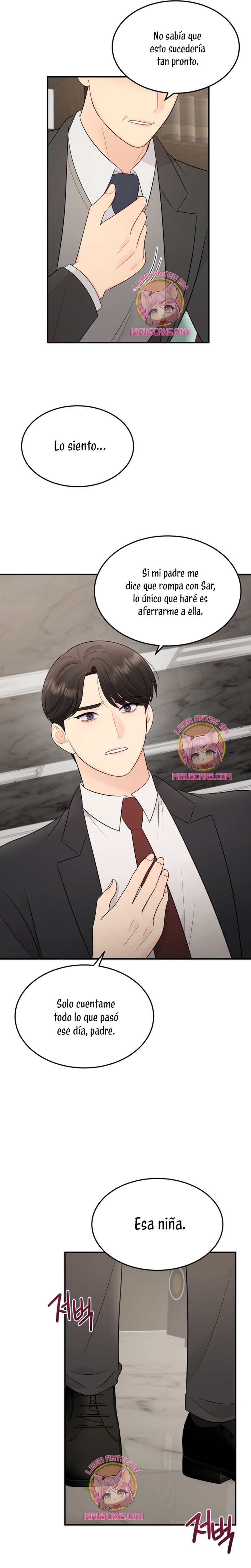 Mi jefe incómodo Capítulo 72 - Página 20