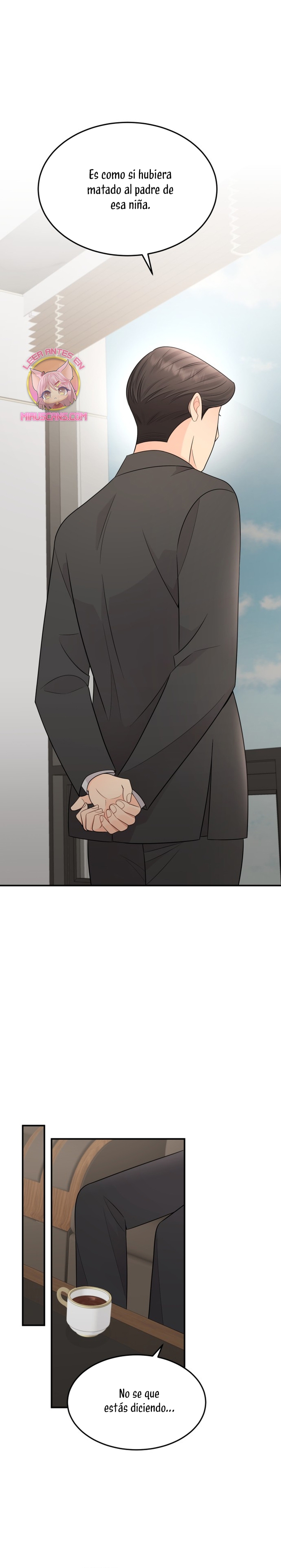 Mi jefe incómodo Capítulo 72 - Página 21