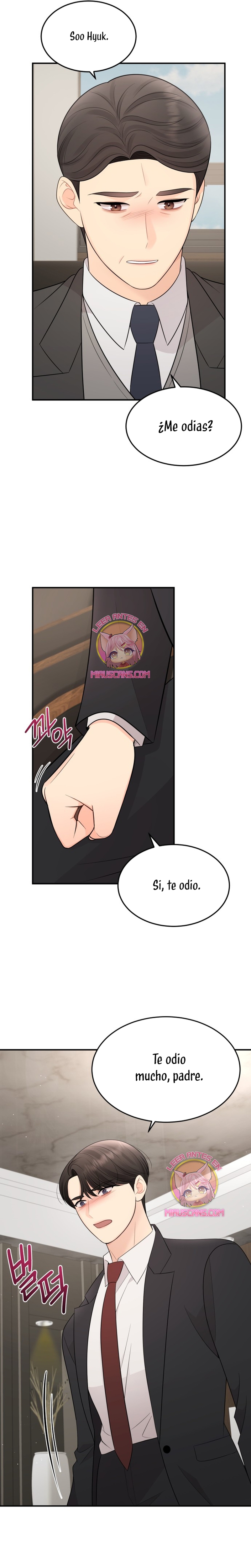 Mi jefe incómodo Capítulo 72 - Página 22