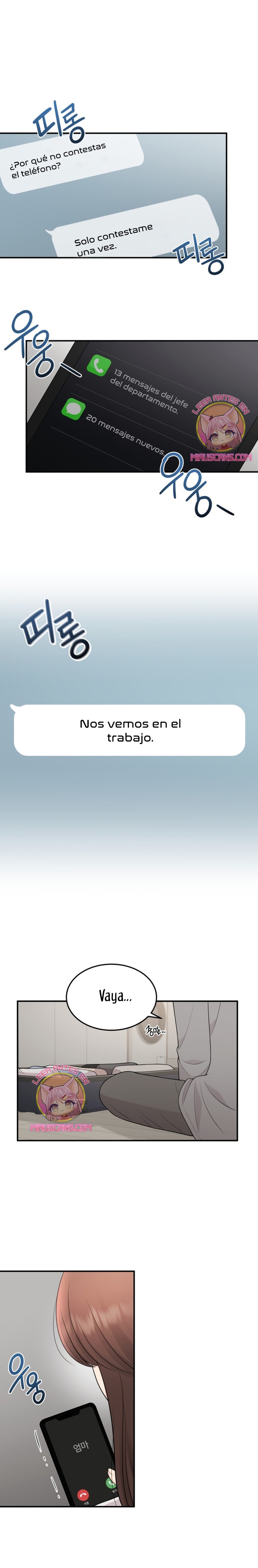 Mi jefe incómodo Capítulo 72 - Página 3