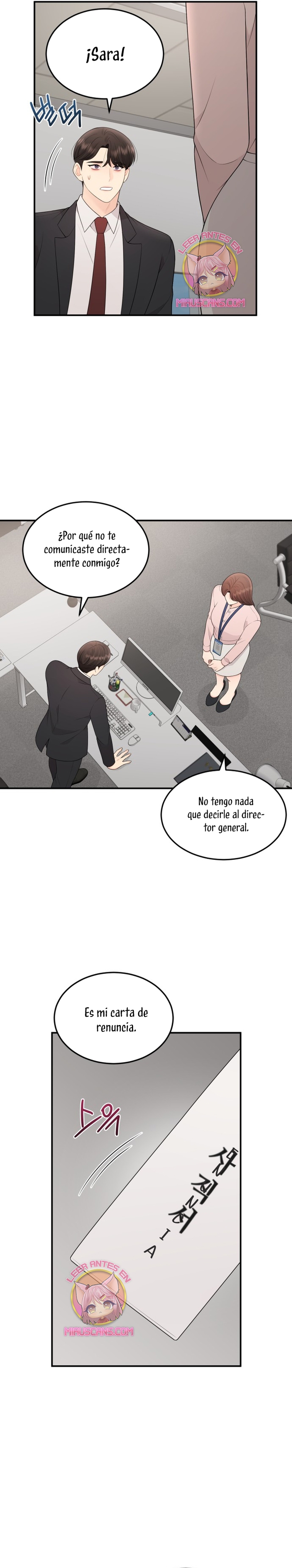 Mi jefe incómodo Capítulo 72 - Página 6