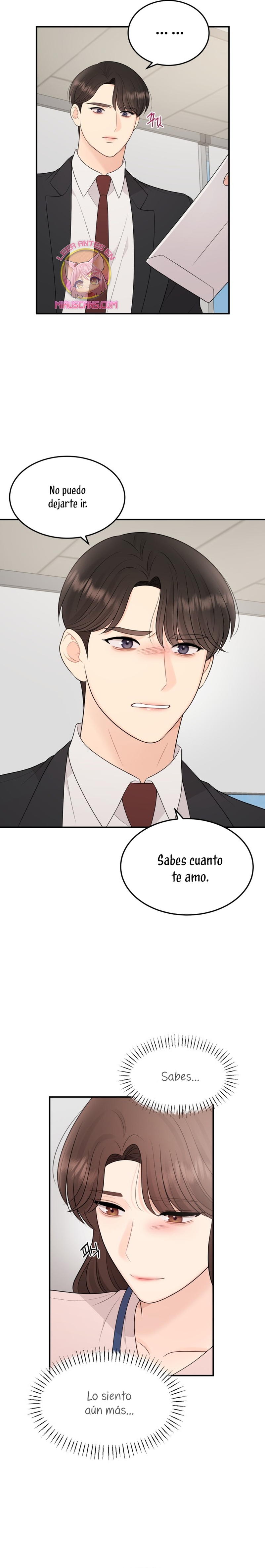 Mi jefe incómodo Capítulo 72 - Página 7