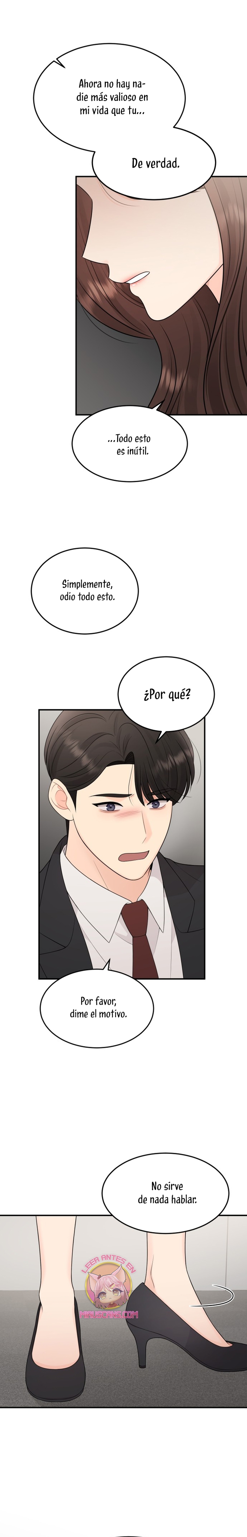 Mi jefe incómodo Capítulo 72 - Página 9