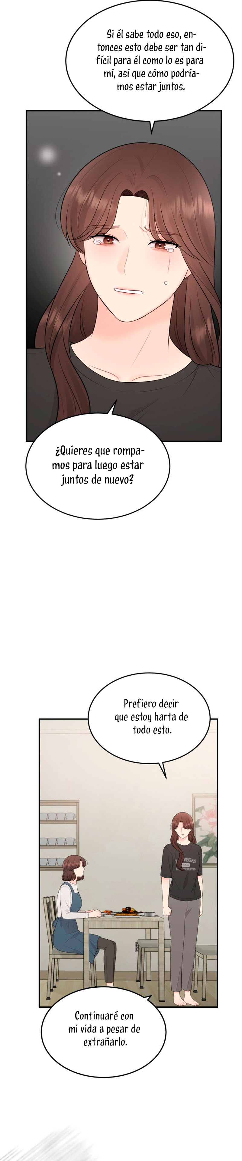 Mi jefe incómodo Capítulo 73 - Página 10