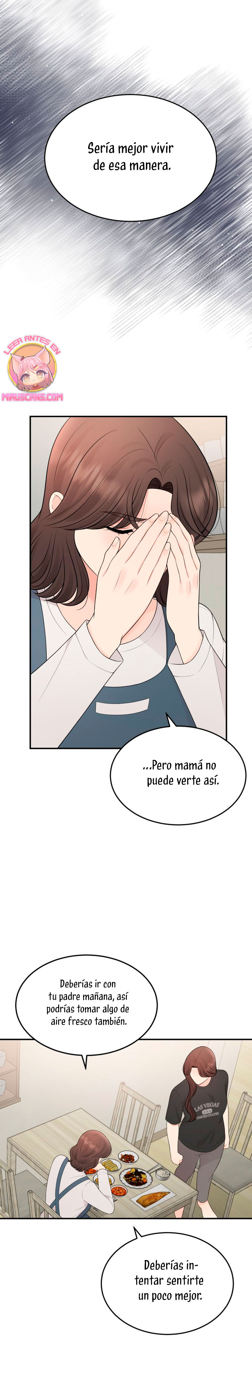 Mi jefe incómodo Capítulo 73 - Página 11