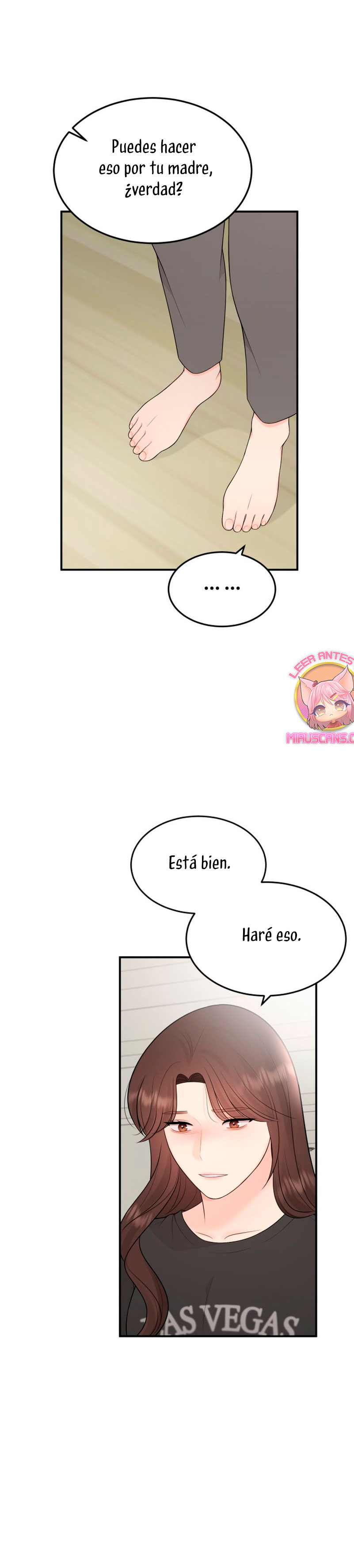 Mi jefe incómodo Capítulo 73 - Página 12