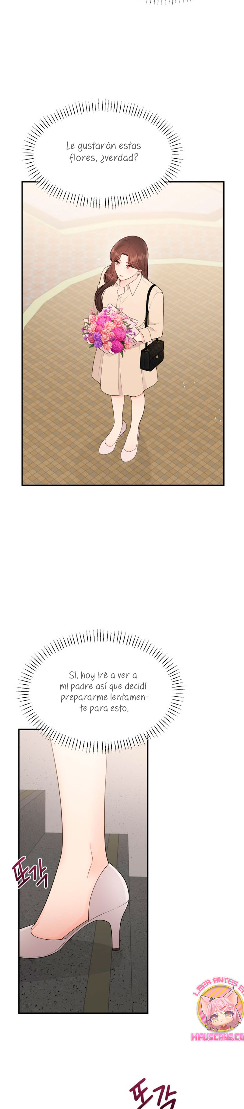 Mi jefe incómodo Capítulo 73 - Página 14