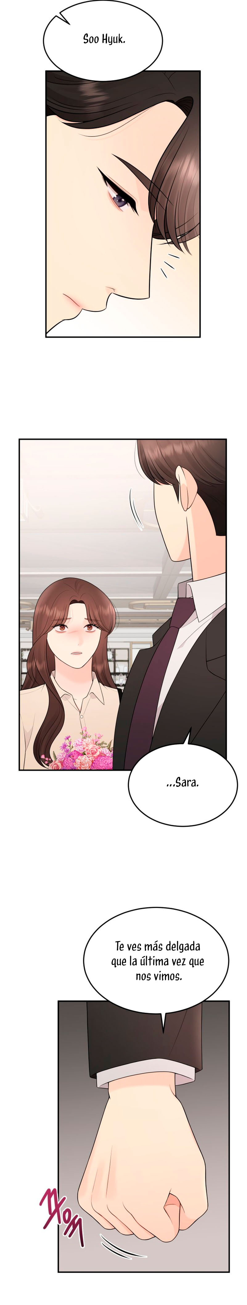 Mi jefe incómodo Capítulo 73 - Página 18