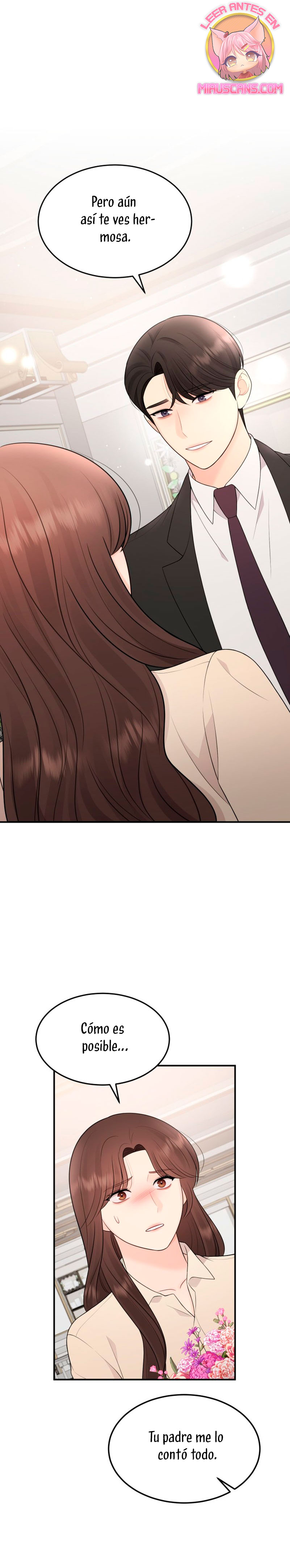 Mi jefe incómodo Capítulo 73 - Página 19