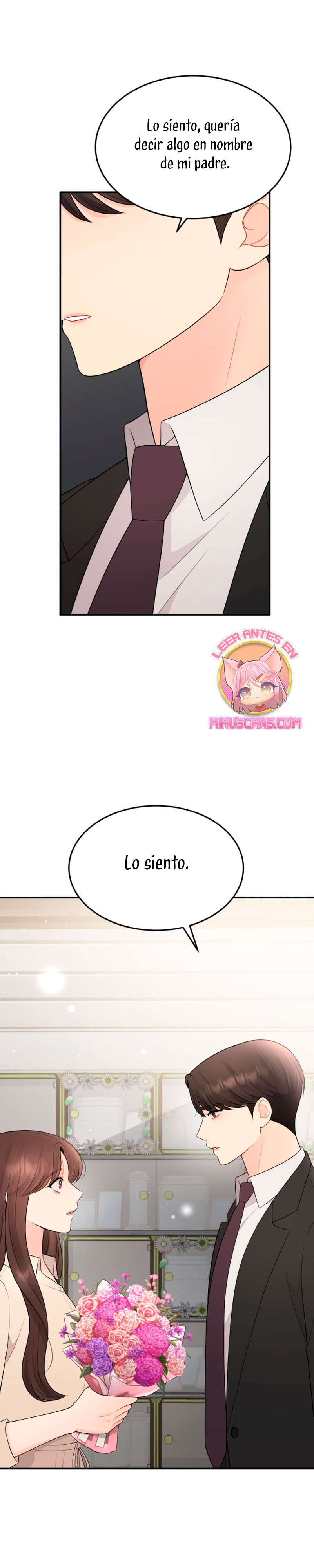 Mi jefe incómodo Capítulo 73 - Página 21