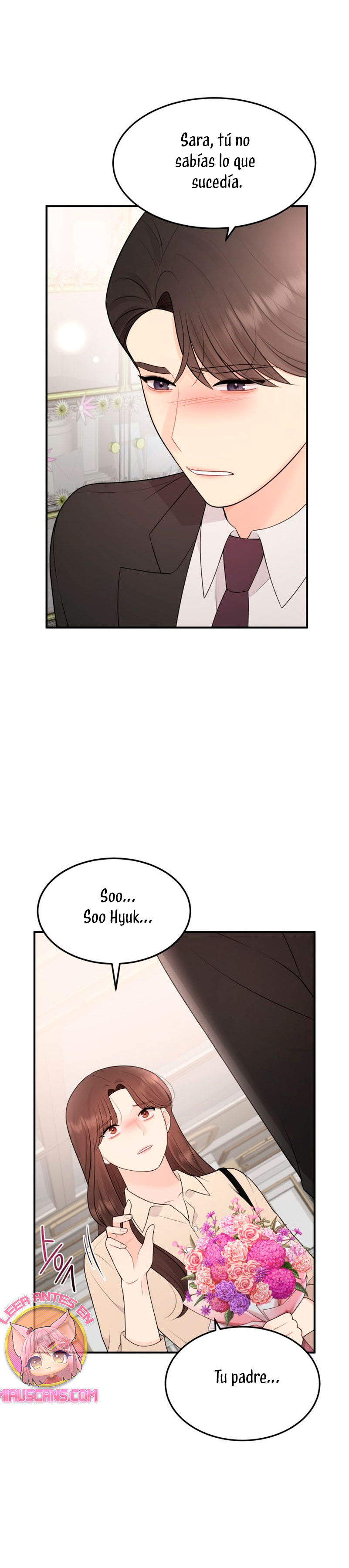 Mi jefe incómodo Capítulo 73 - Página 22