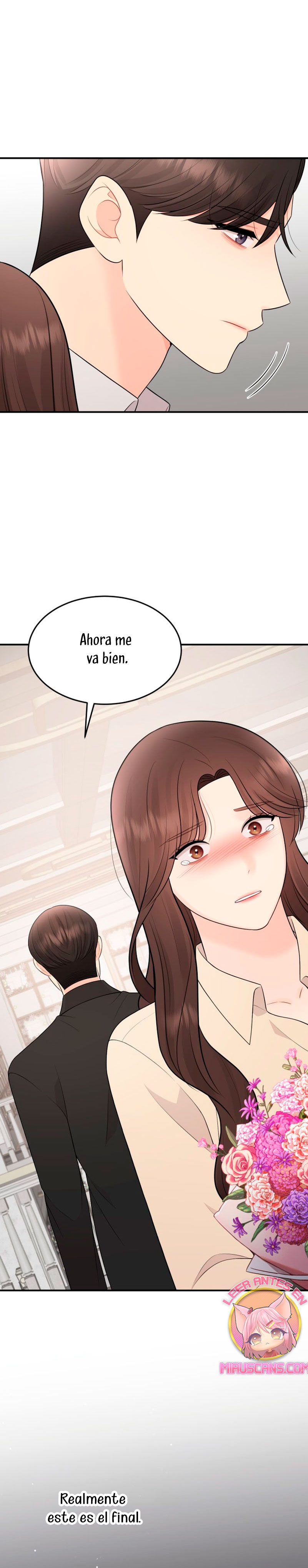 Mi jefe incómodo Capítulo 73 - Página 23