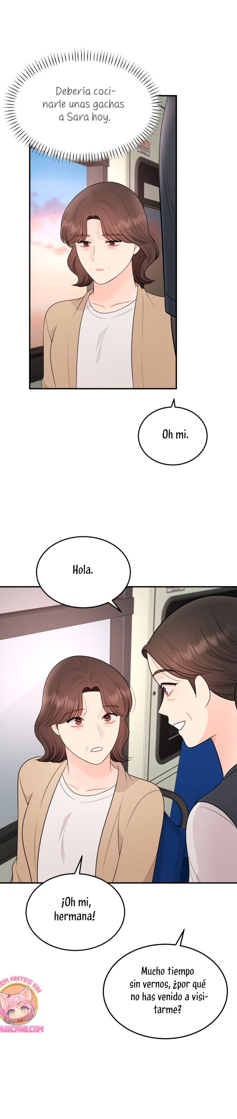 Mi jefe incómodo Capítulo 73 - Página 26