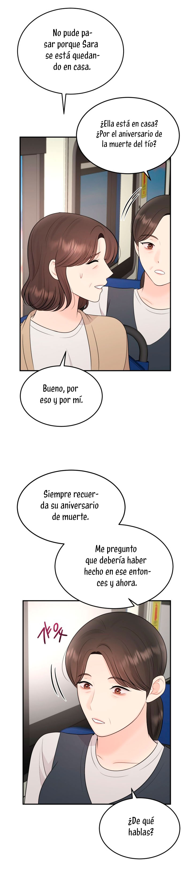 Mi jefe incómodo Capítulo 73 - Página 27