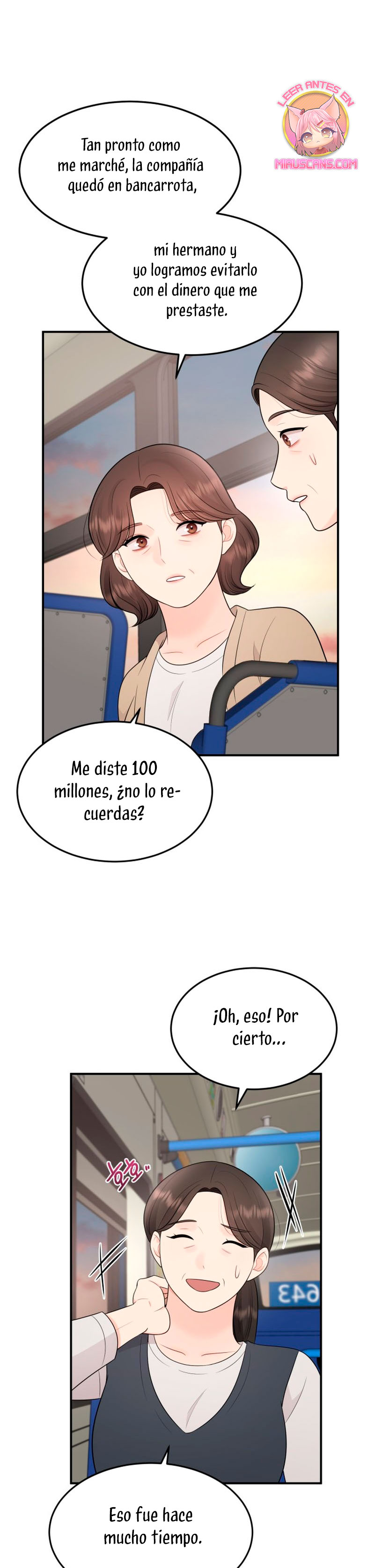 Mi jefe incómodo Capítulo 73 - Página 28