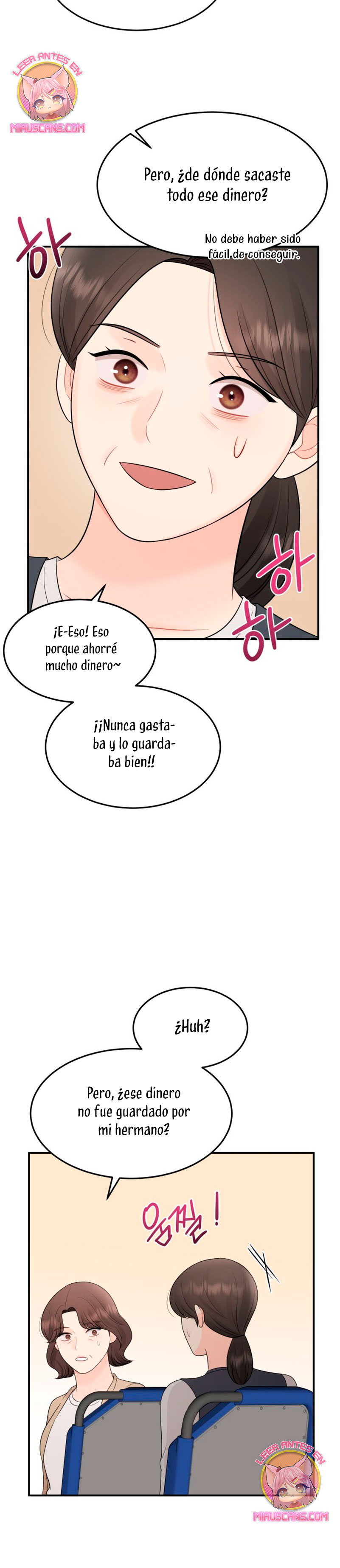 Mi jefe incómodo Capítulo 73 - Página 29