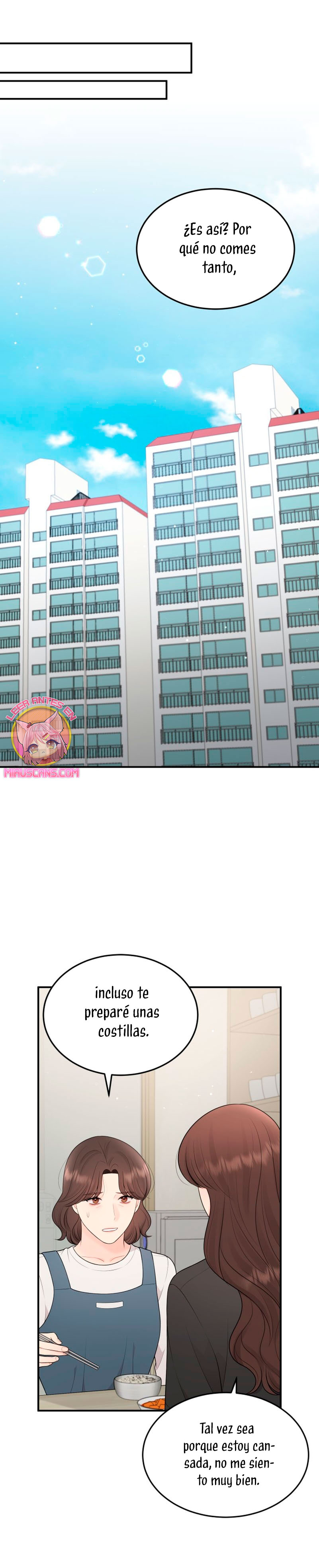 Mi jefe incómodo Capítulo 73 - Página 3