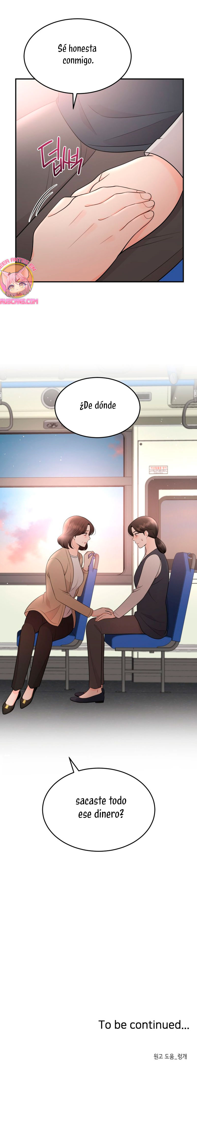 Mi jefe incómodo Capítulo 73 - Página 31