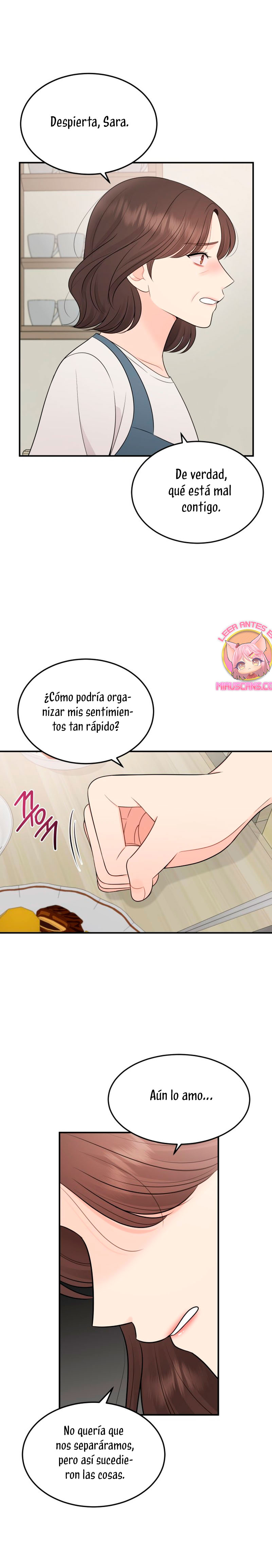 Mi jefe incómodo Capítulo 73 - Página 6