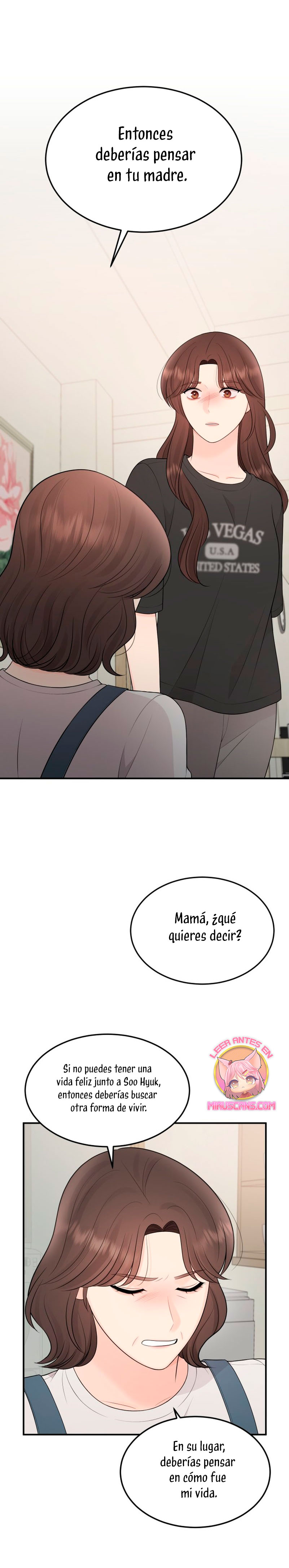 Mi jefe incómodo Capítulo 73 - Página 8