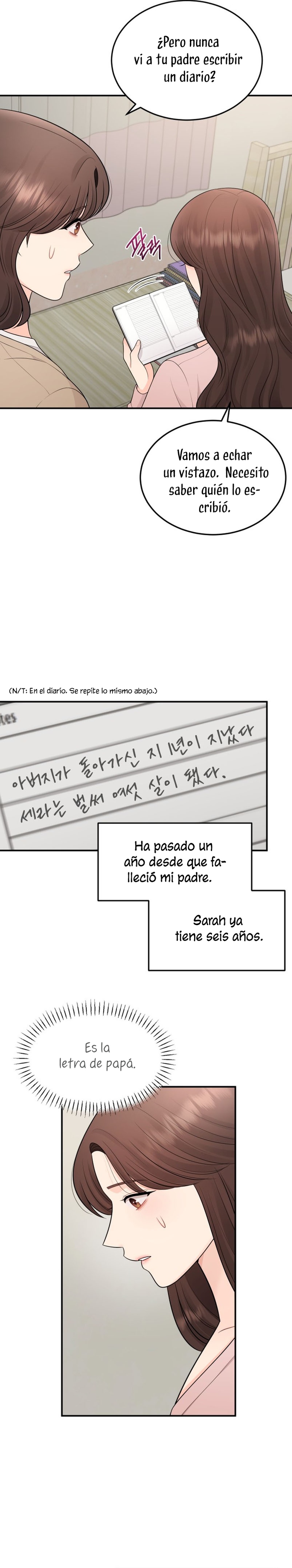 Mi jefe incómodo Capítulo 74 - Página 10