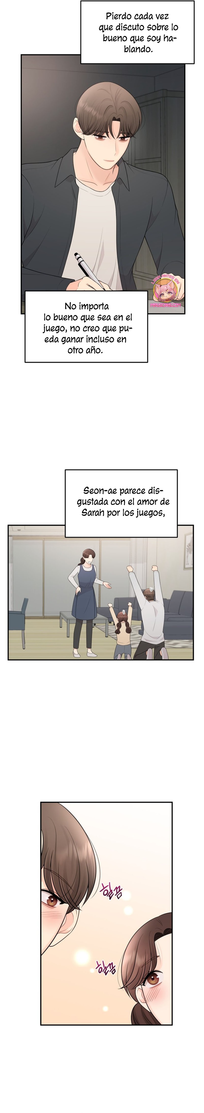 Mi jefe incómodo Capítulo 74 - Página 11