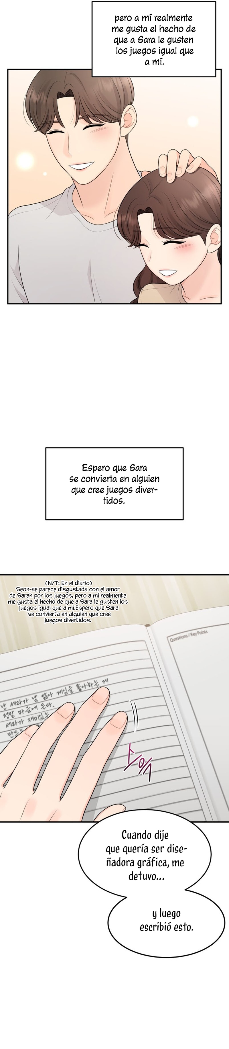 Mi jefe incómodo Capítulo 74 - Página 12