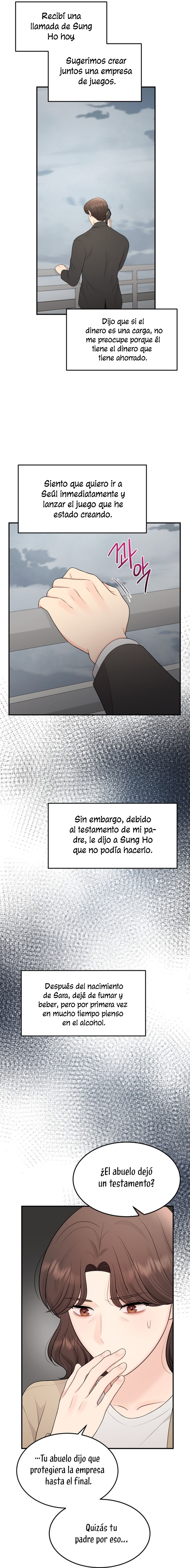 Mi jefe incómodo Capítulo 74 - Página 13