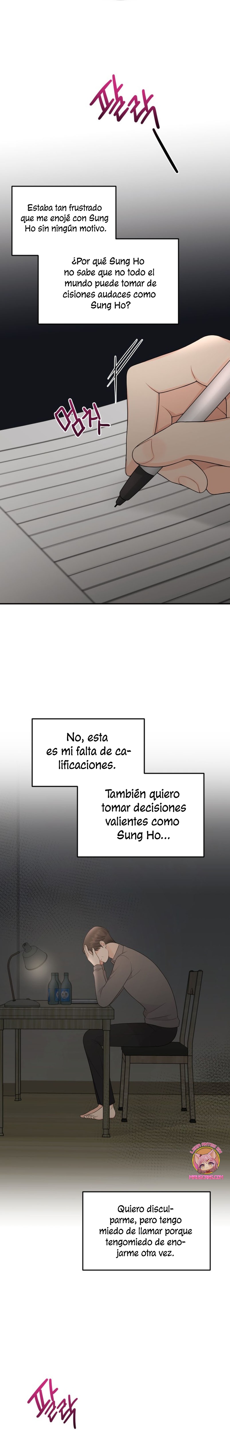 Mi jefe incómodo Capítulo 74 - Página 14