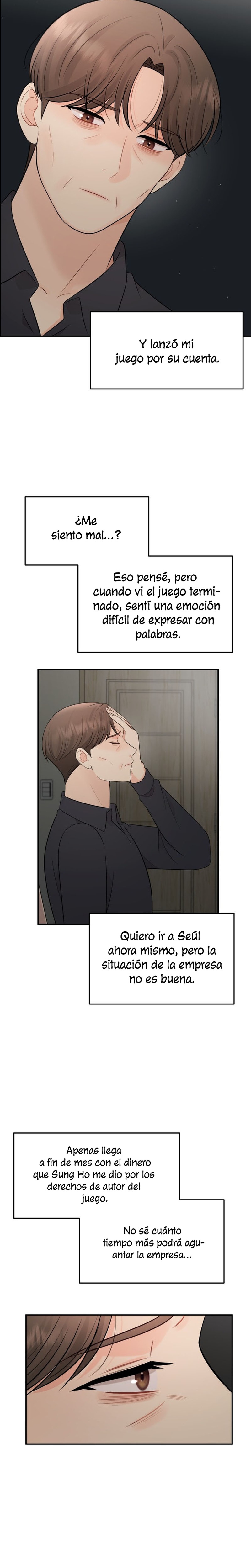 Mi jefe incómodo Capítulo 74 - Página 16