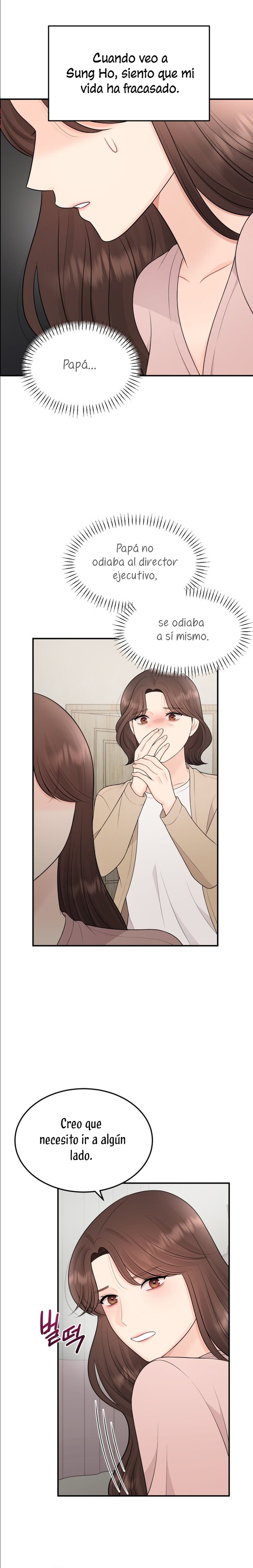 Mi jefe incómodo Capítulo 74 - Página 17