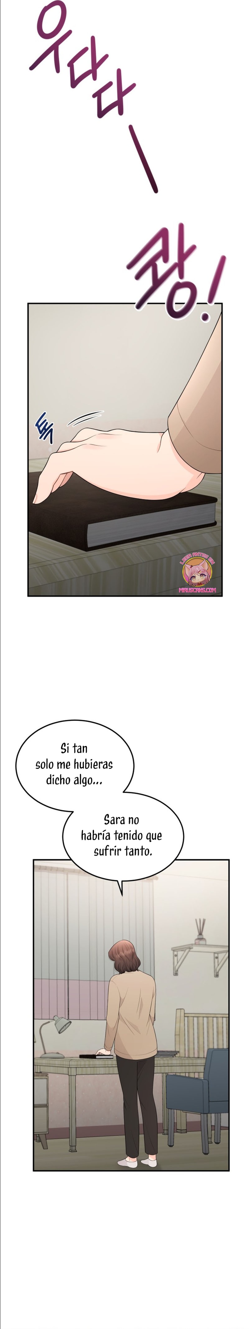 Mi jefe incómodo Capítulo 74 - Página 18