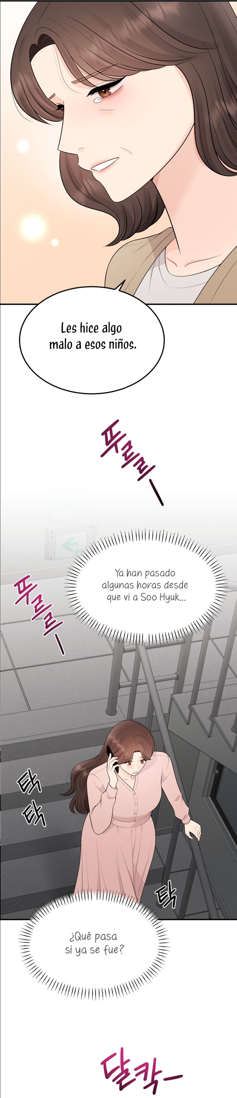 Mi jefe incómodo Capítulo 74 - Página 19