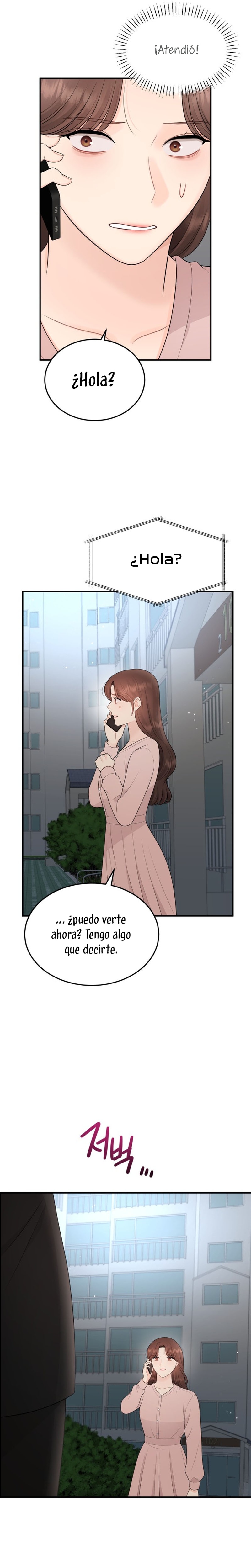 Mi jefe incómodo Capítulo 74 - Página 20