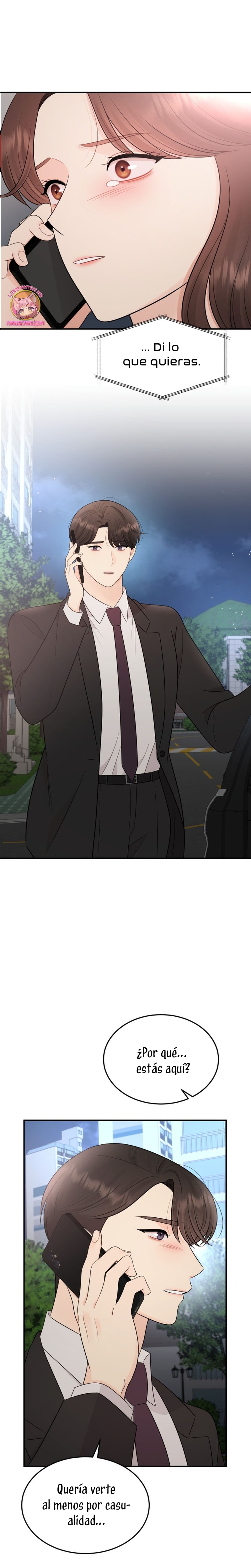 Mi jefe incómodo Capítulo 74 - Página 21