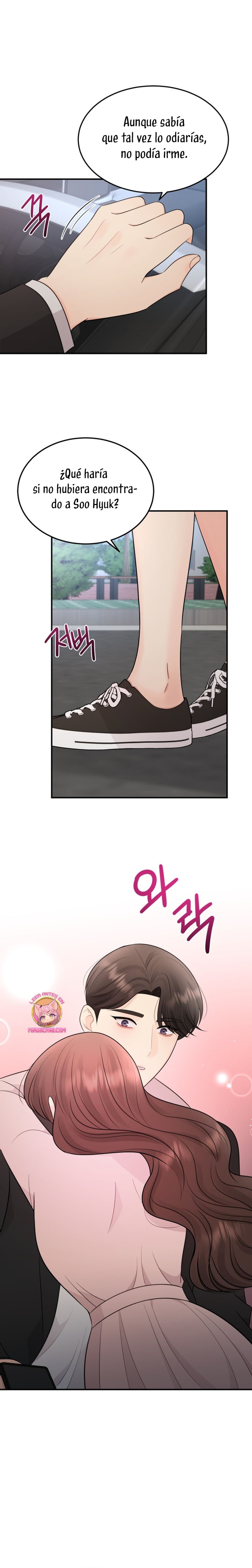 Mi jefe incómodo Capítulo 74 - Página 22