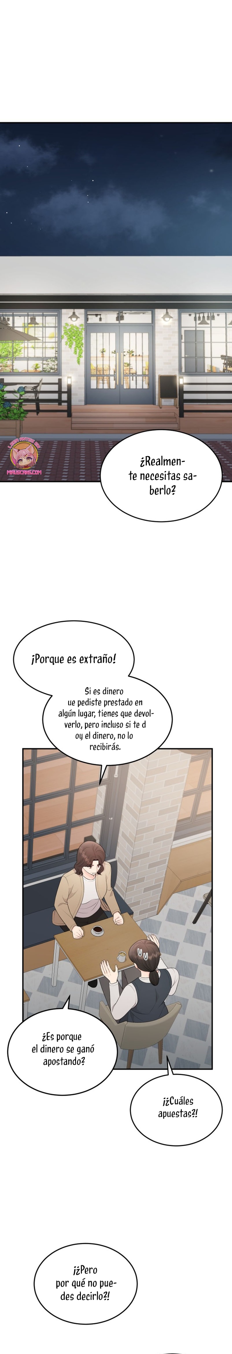 Mi jefe incómodo Capítulo 74 - Página 3