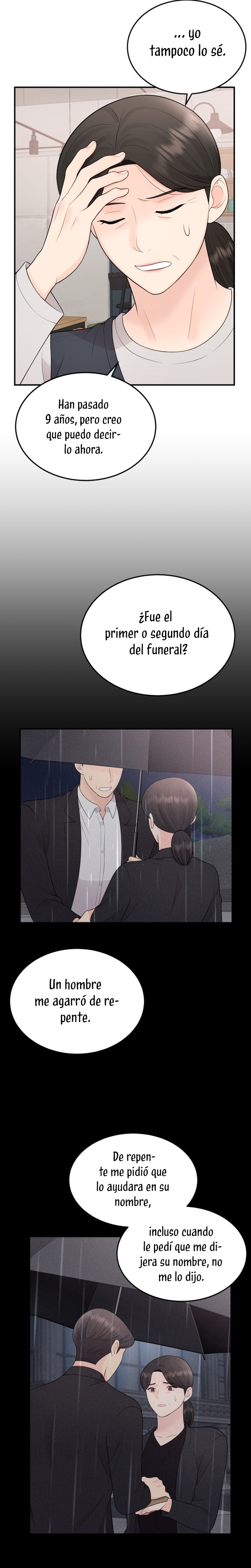 Mi jefe incómodo Capítulo 74 - Página 4