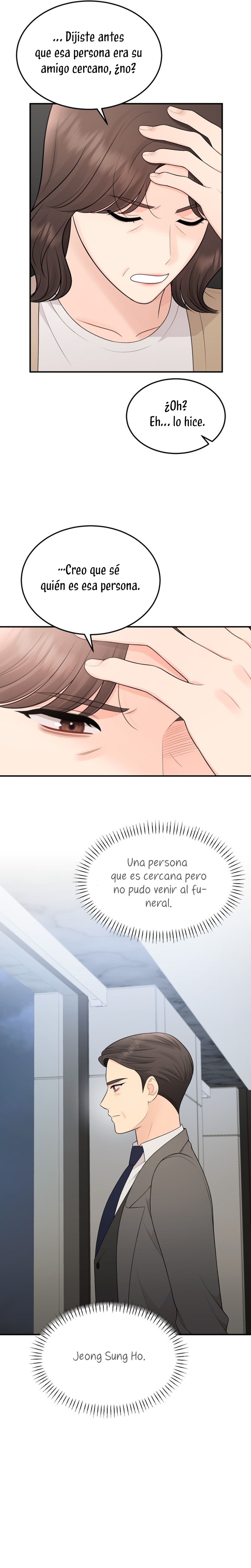 Mi jefe incómodo Capítulo 74 - Página 6