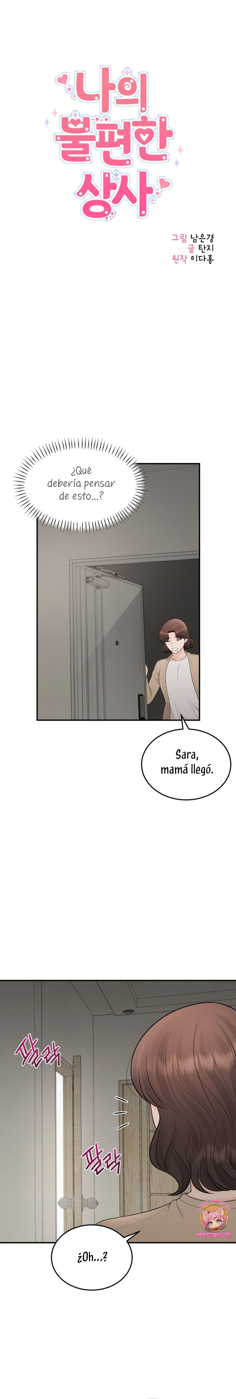 Mi jefe incómodo Capítulo 74 - Página 7