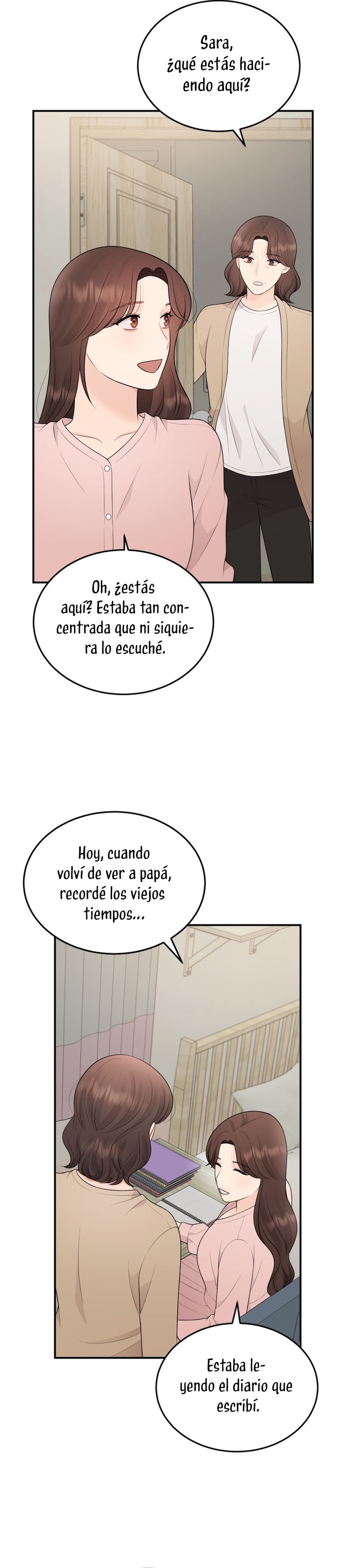 Mi jefe incómodo Capítulo 74 - Página 8