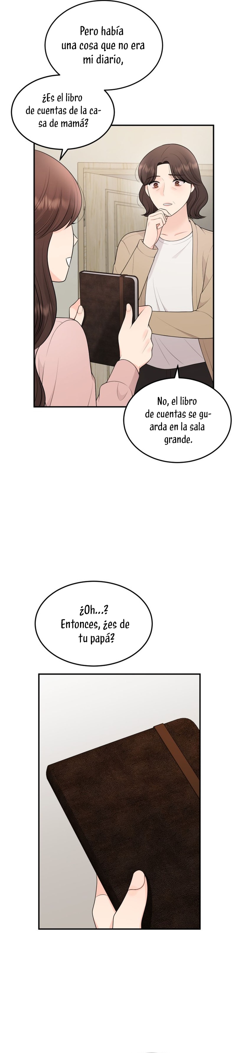 Mi jefe incómodo Capítulo 74 - Página 9