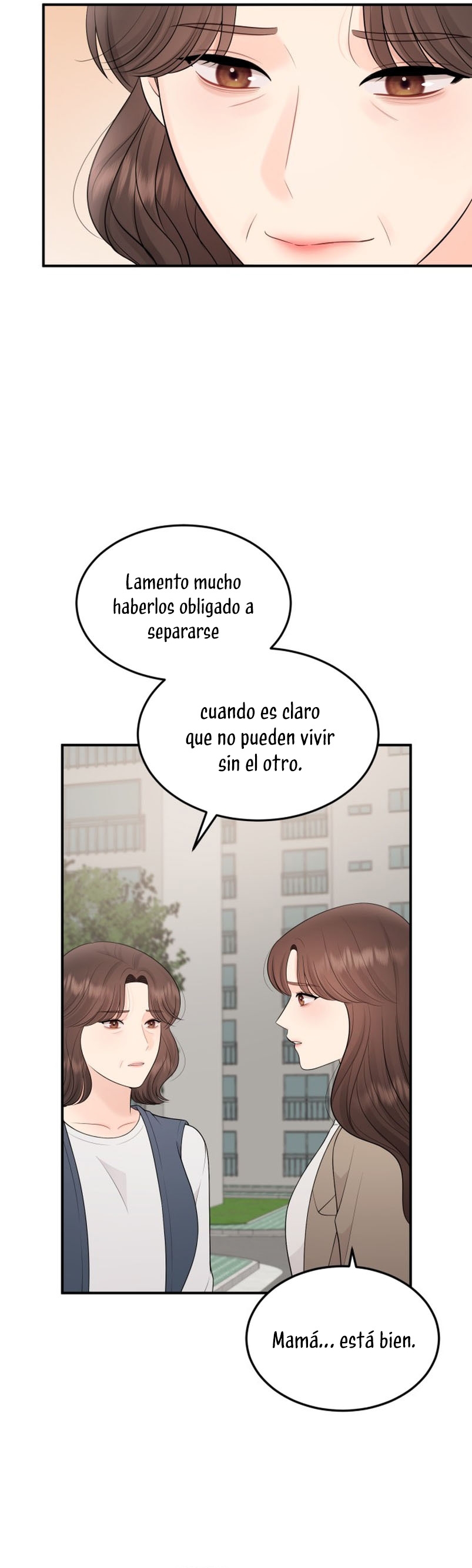 Mi jefe incómodo Capítulo 75 - Página 10